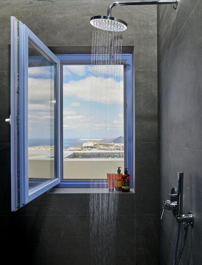 My Santorini Villa, Pyrgos Luxury Eksteriør bilde