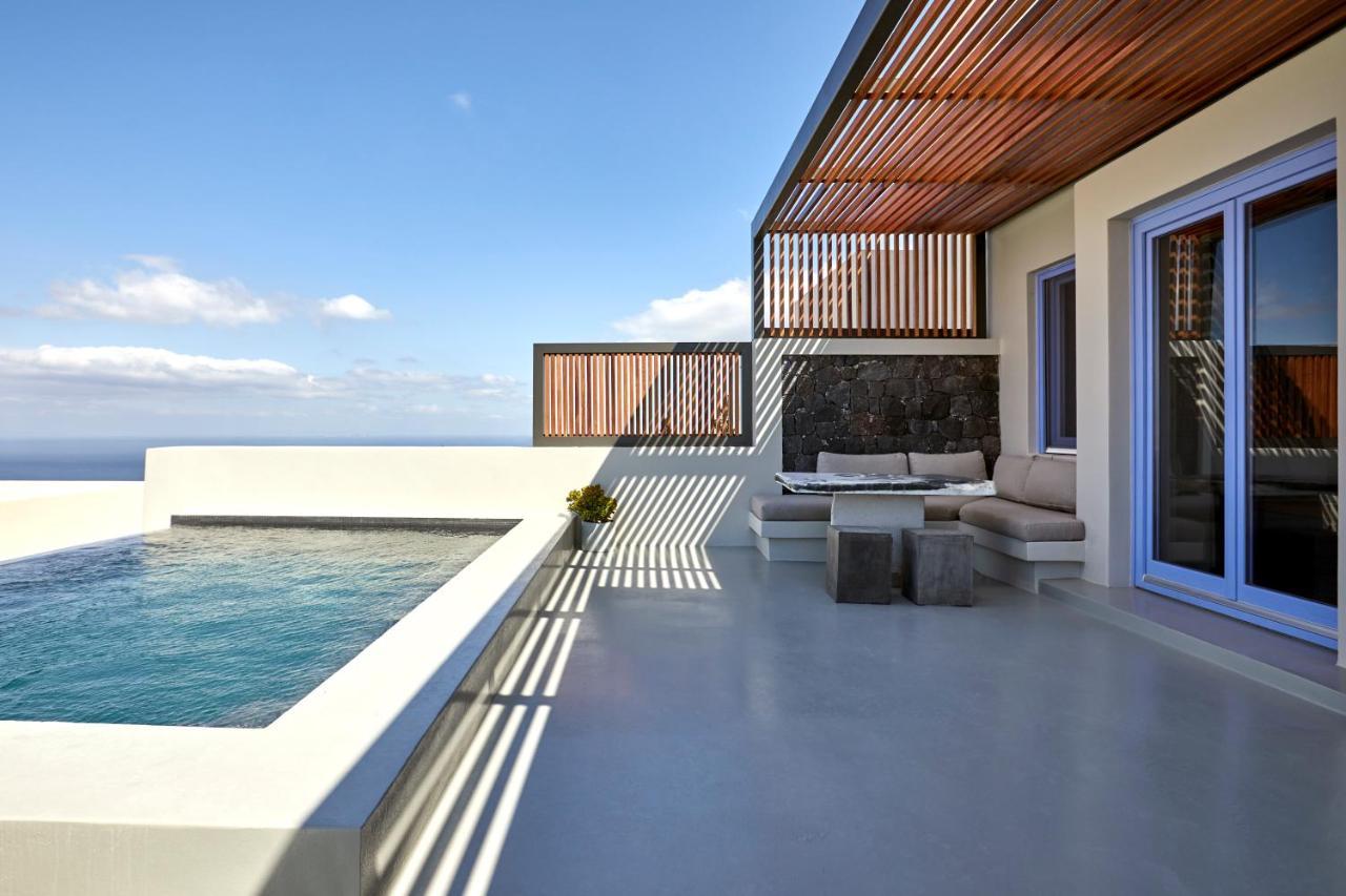My Santorini Villa, Pyrgos Luxury Eksteriør bilde
