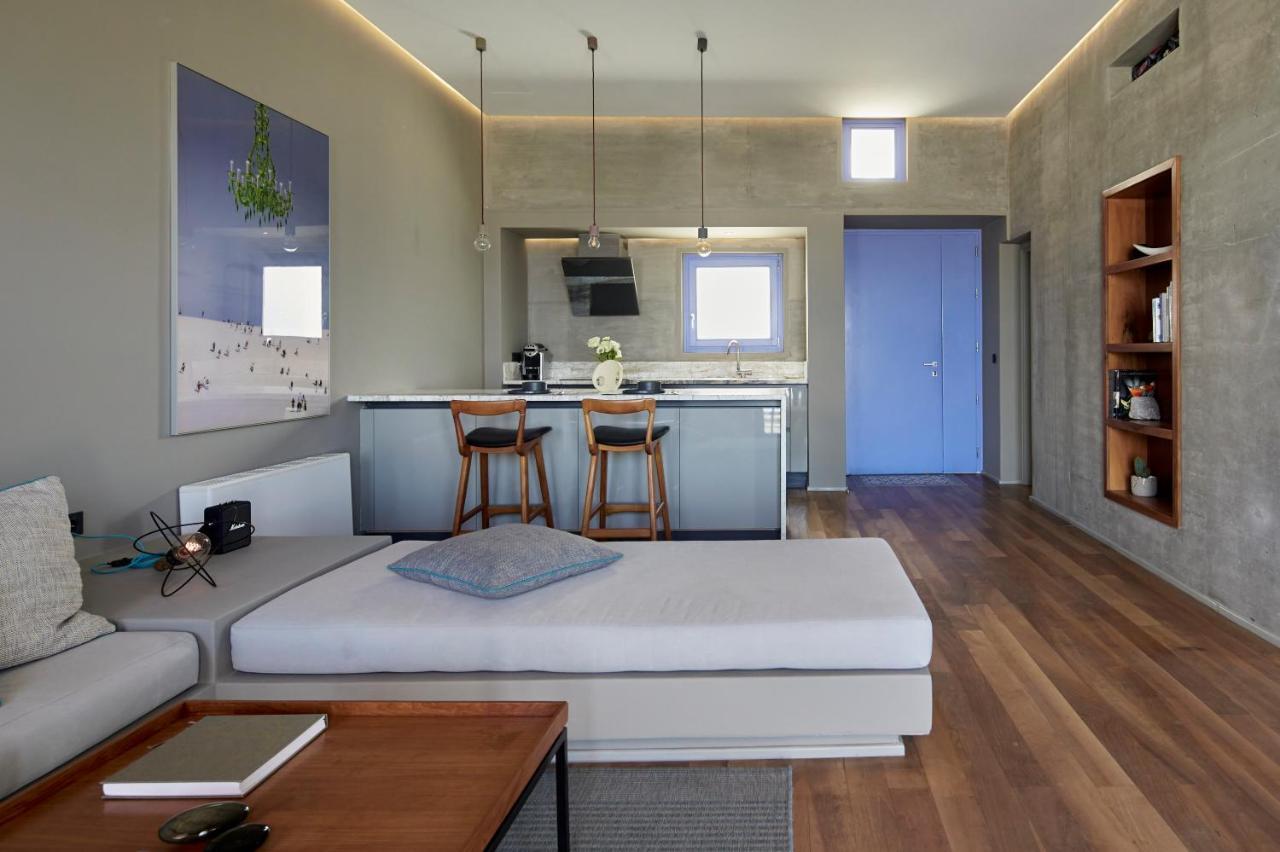 My Santorini Villa, Pyrgos Luxury Eksteriør bilde