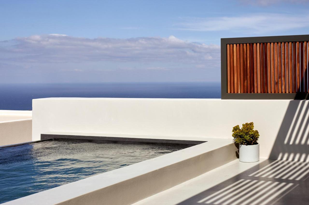 My Santorini Villa, Pyrgos Luxury Eksteriør bilde