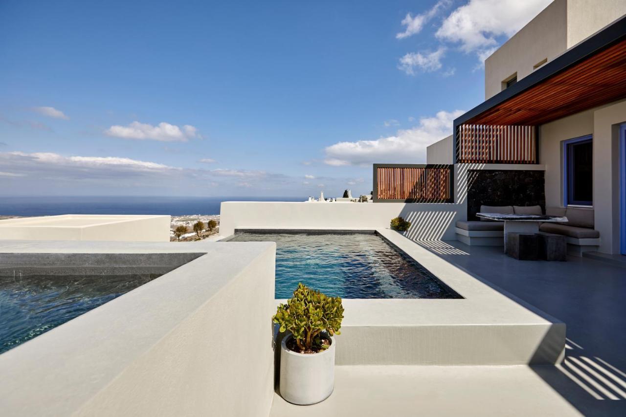 My Santorini Villa, Pyrgos Luxury Eksteriør bilde