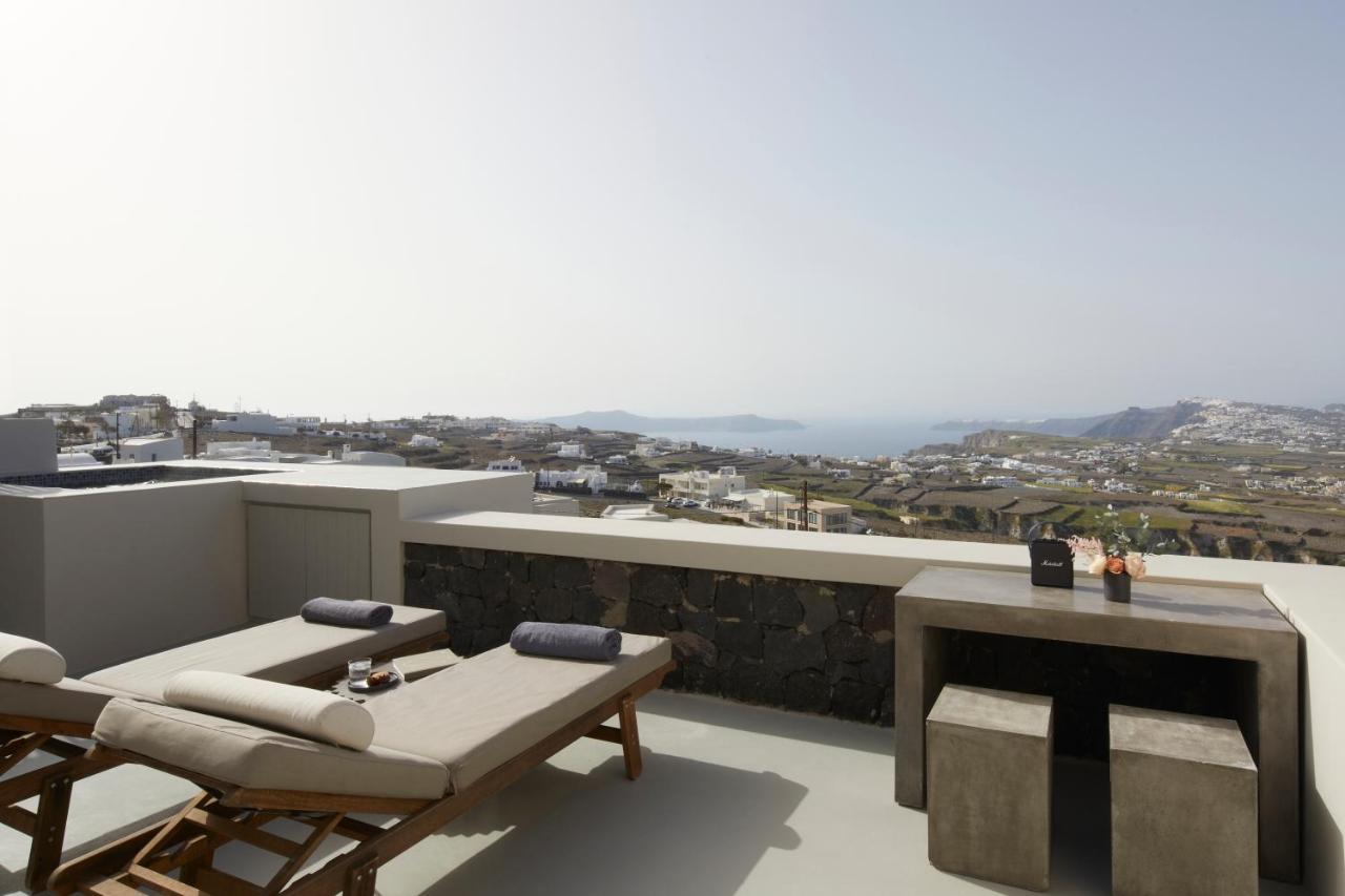 My Santorini Villa, Pyrgos Luxury Eksteriør bilde
