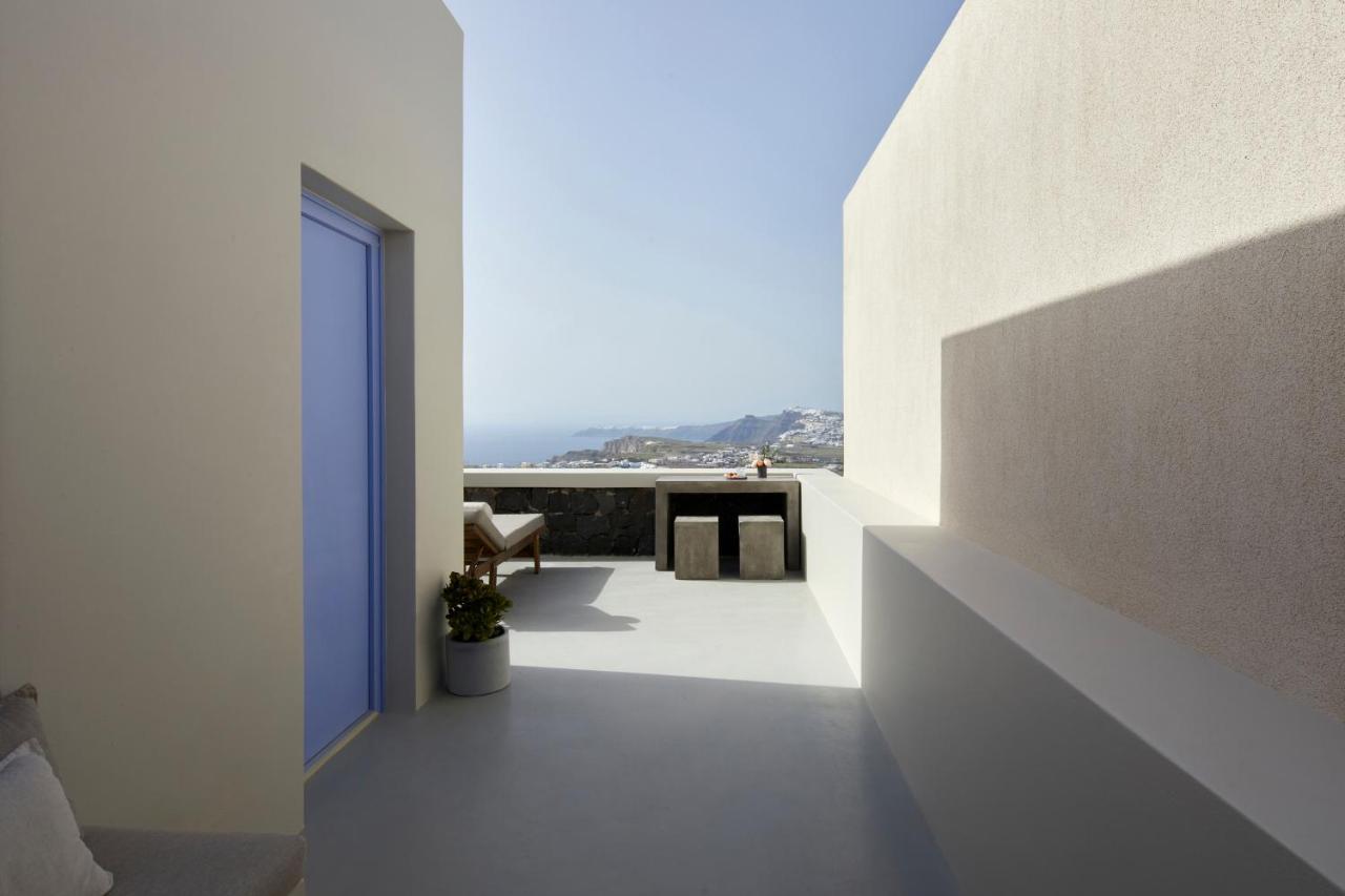 My Santorini Villa, Pyrgos Luxury Eksteriør bilde